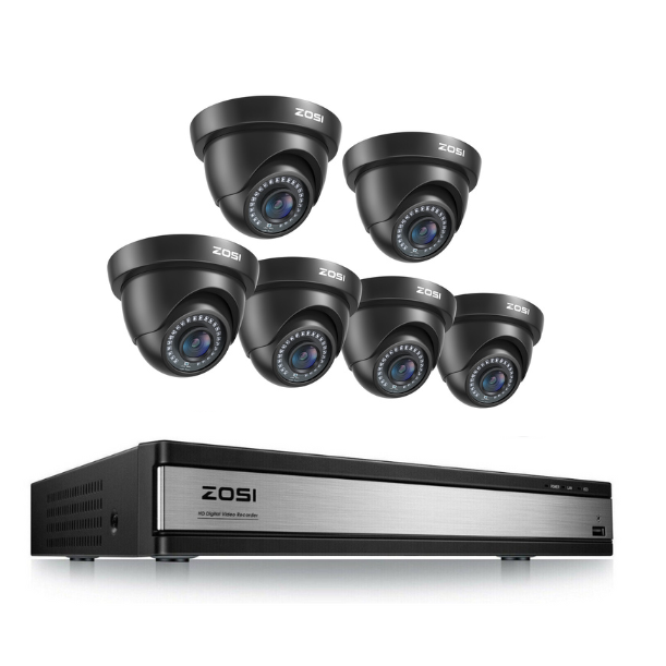 Zosi C419 3K Lite 16CH Security Camera System with AI Detection, CCTV