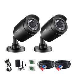 C106 2MP 2Pack/4Pack TVI/CVI/AHD/CVBS Bullet CCTV Camera (ZG1062B)