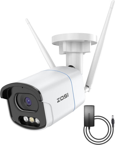 C186 4MP 2.5K Add-On WiFi Security Camera