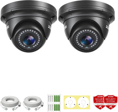 C429 2pack 5MP Add-on PoE Camera + 60ft Ethernet Cable