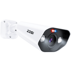 C182 4K Starlight PoE IP Camera + Person/Vehicle Detection